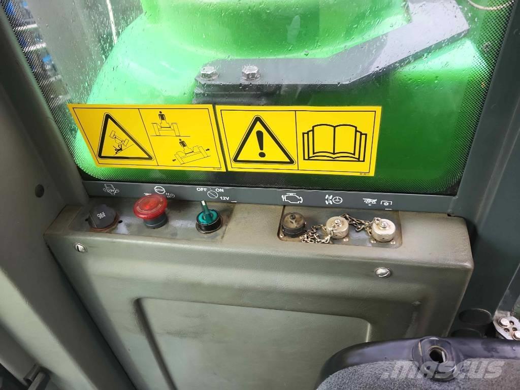 Tecnoma Laser 4240 Pulverizadores autopropulsados