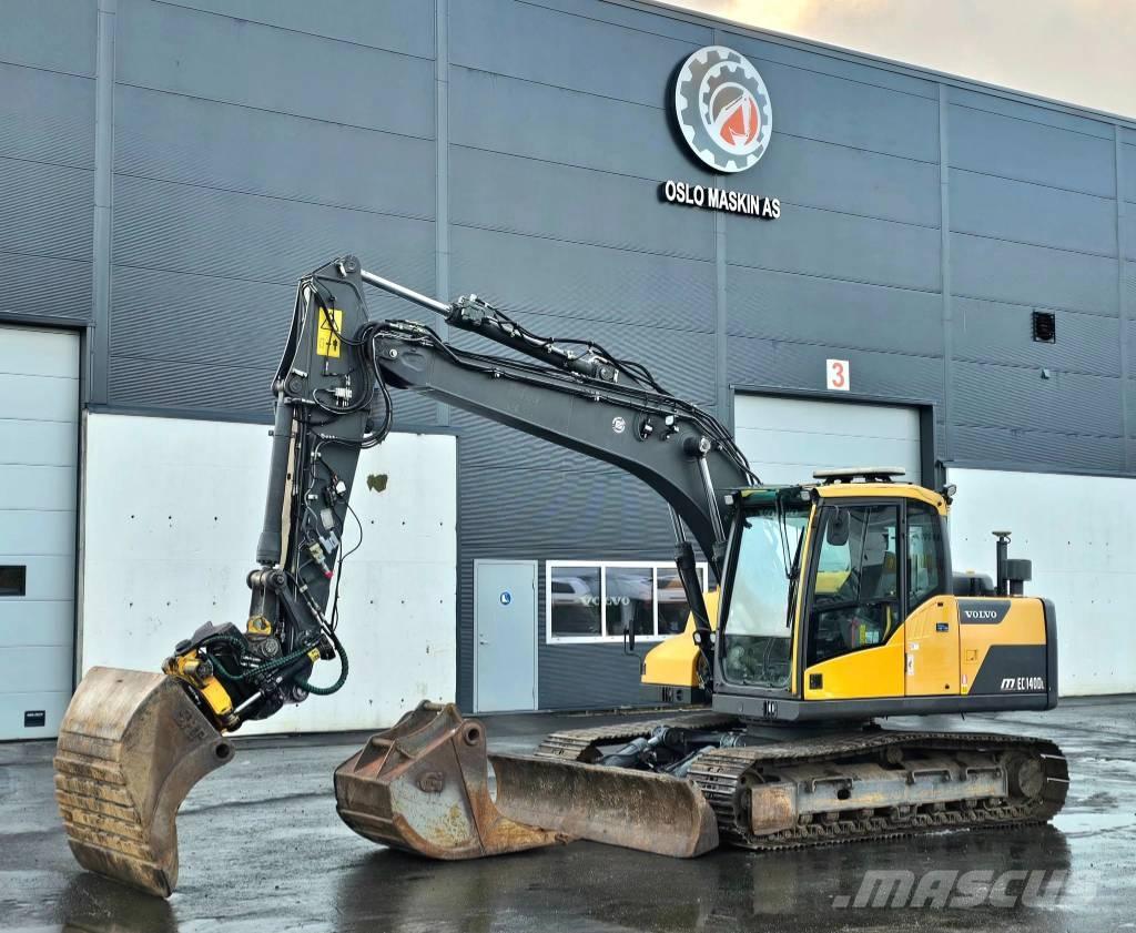 Volvo EC 140 DL Excavadoras sobre orugas