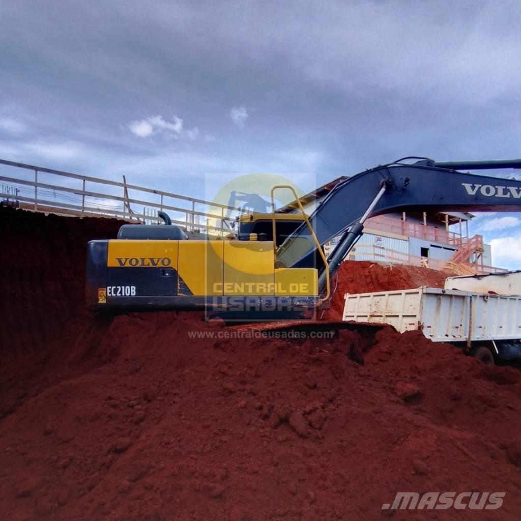 Volvo EC 200 D Excavadoras sobre orugas