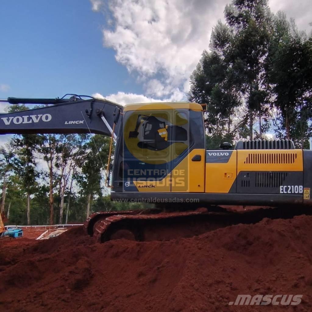 Volvo EC 200 D Excavadoras sobre orugas