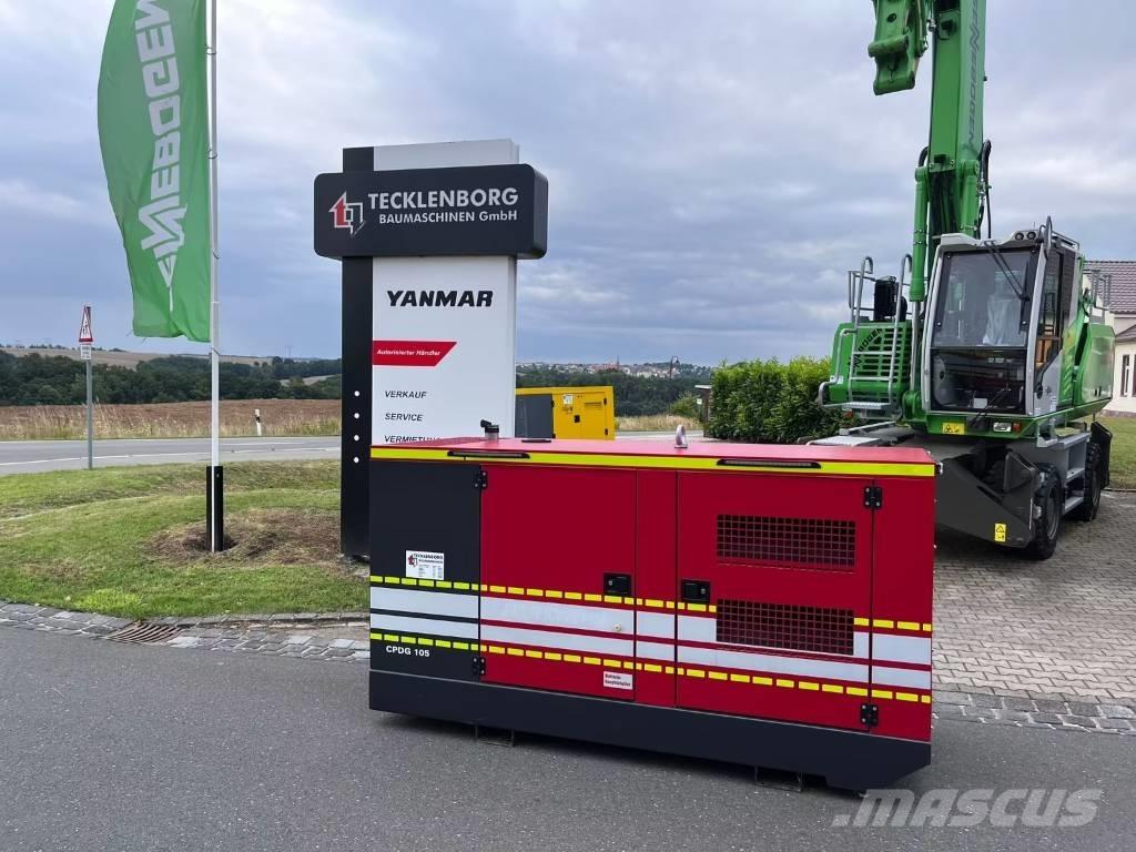 Atlas Copco CPDG105 Generadores diésel