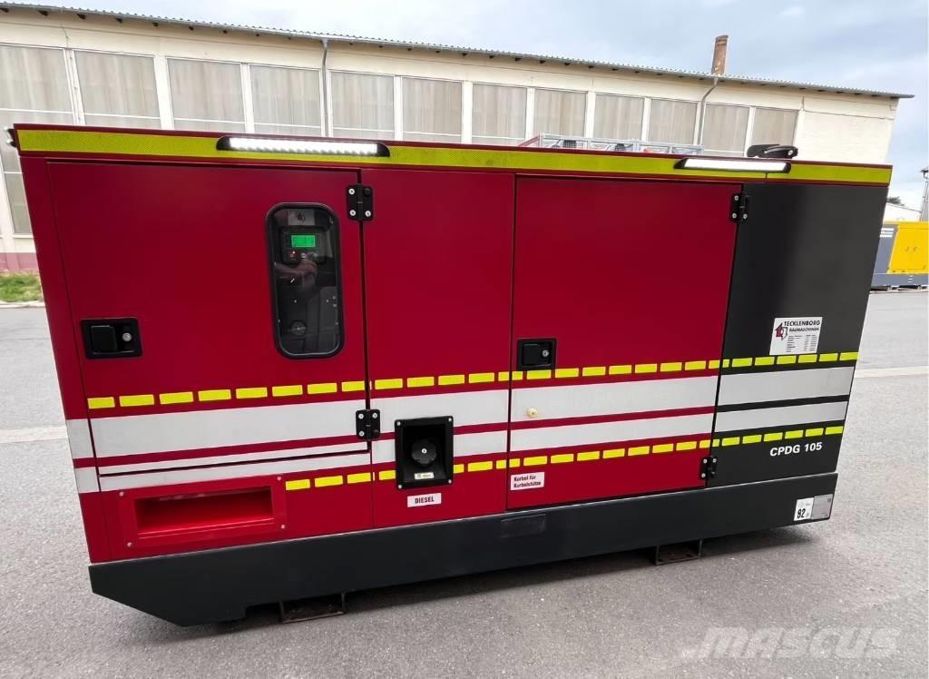 Atlas Copco CPDG105 Generadores diésel
