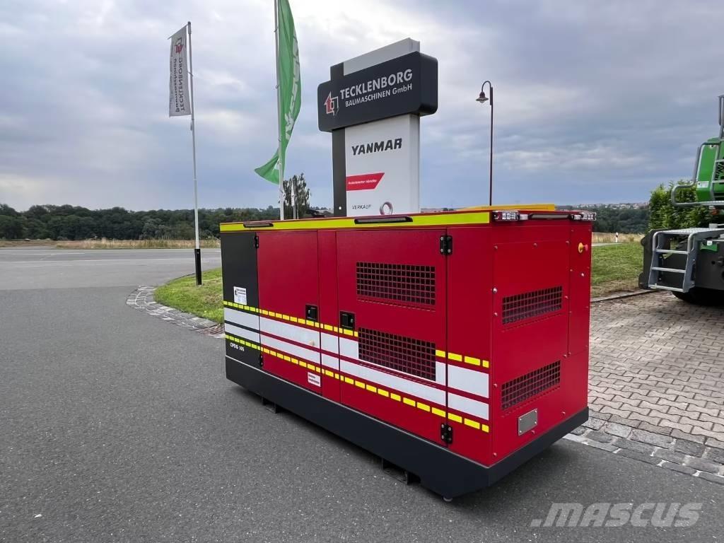 Atlas Copco CPDG105 Generadores diésel