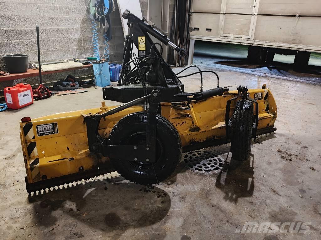 Rote RAP300 Rastras para caminos