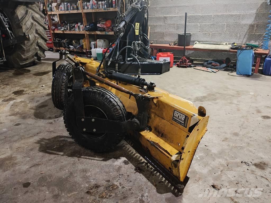 Rote RAP300 Rastras para caminos