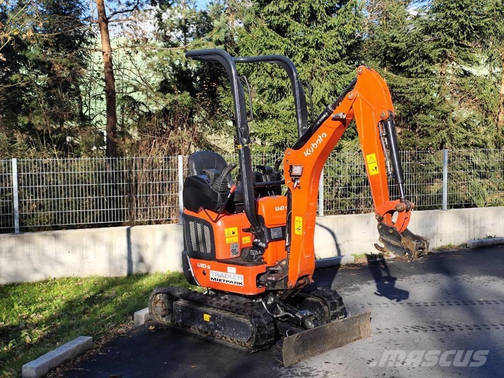 Kubota U 10-5 Miniexcavadoras