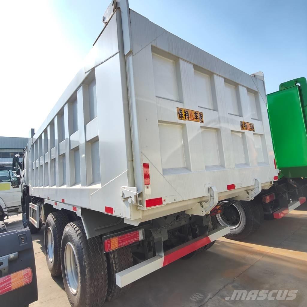 Howo 380 6x4 Bañeras basculantes usadas