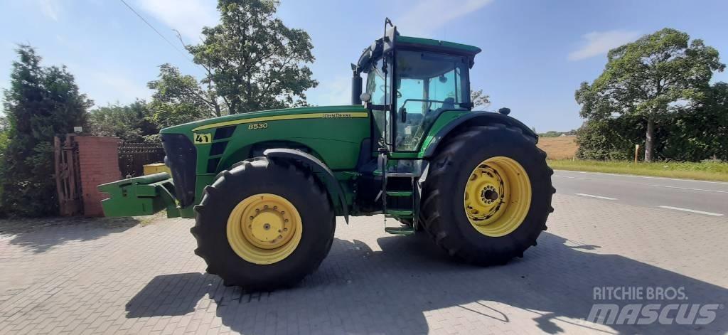 John Deere 8530 Tractores