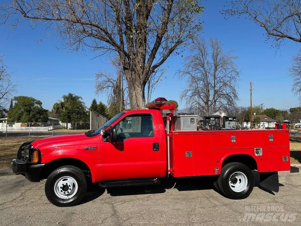 Ford F 350 Camiones de bomberos