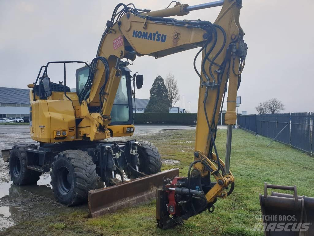 Komatsu PW118MR-11 Excavadoras de ruedas