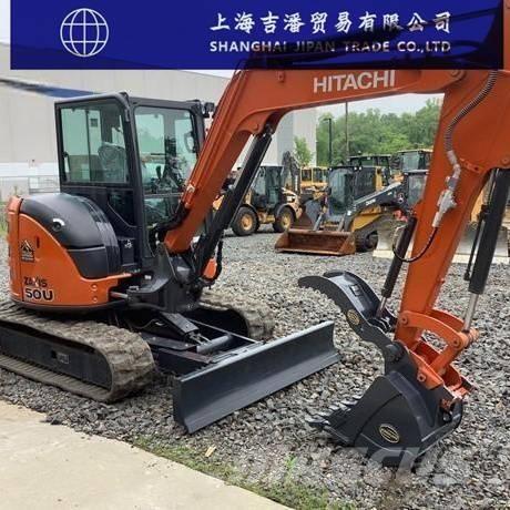 Hitachi ZX 50 Miniexcavadoras