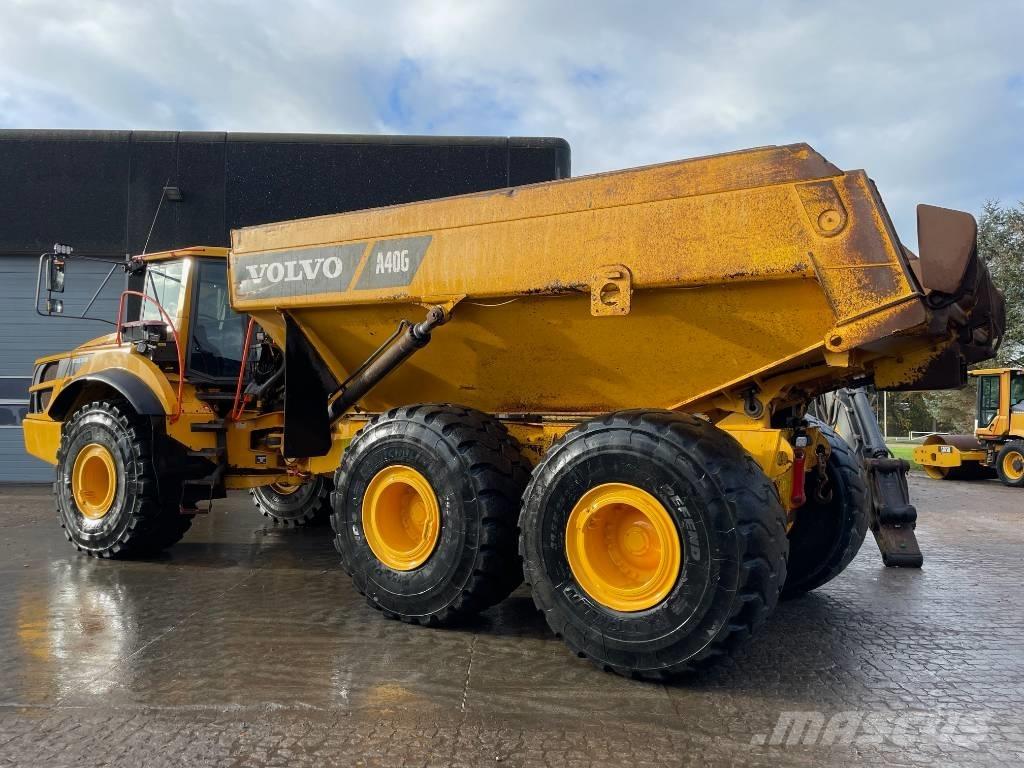 Volvo A40G Camiones articulados