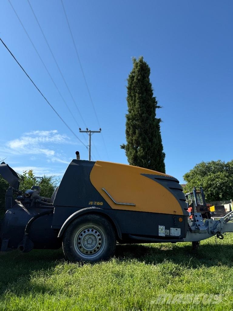 Putzmeister M 760 Bombas de concreto