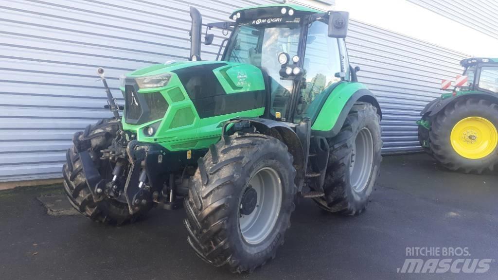 Deutz 6165TTV Tractores