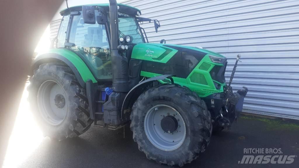 Deutz 6165TTV Tractores