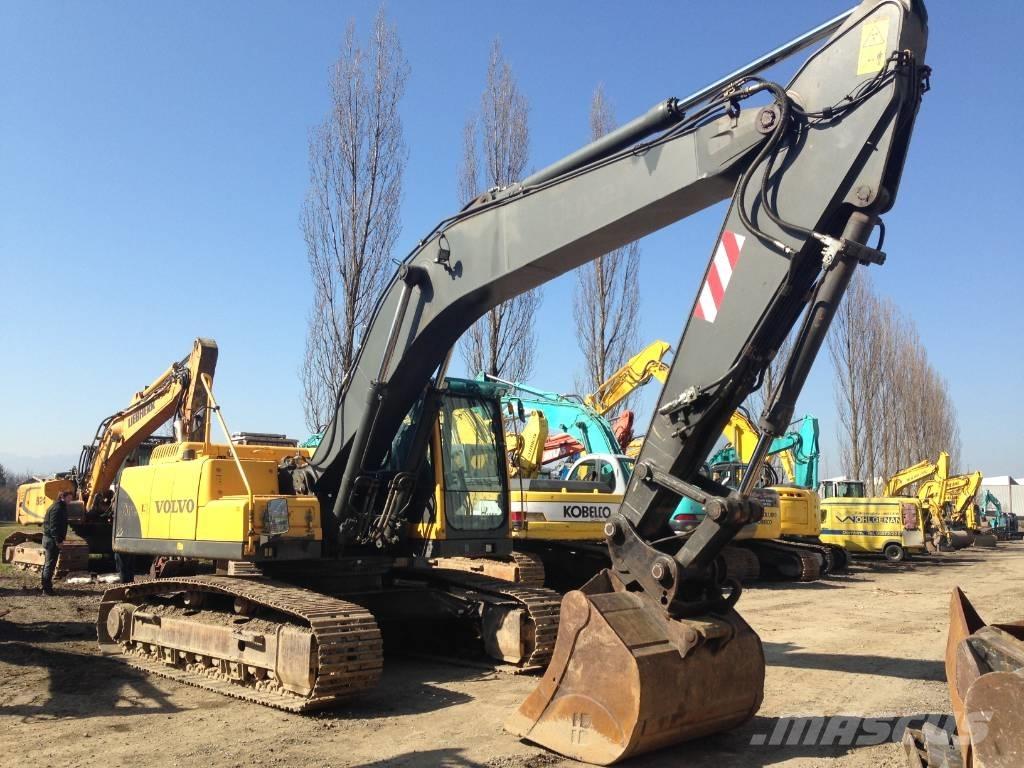 Volvo EC 240 B N LC Excavadoras sobre orugas