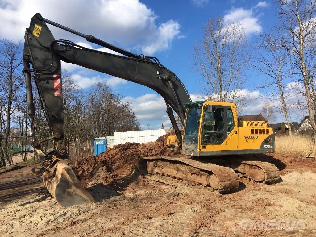 Volvo EC 240 B N LC Excavadoras sobre orugas
