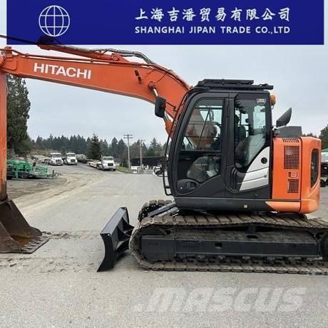 Hitachi ZX 135. Excavadoras sobre orugas