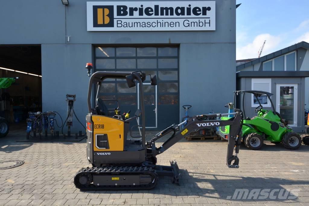 Volvo ECR18 electric Miniexcavadoras