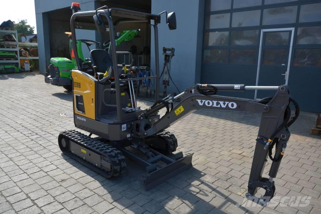 Volvo ECR18 electric Miniexcavadoras