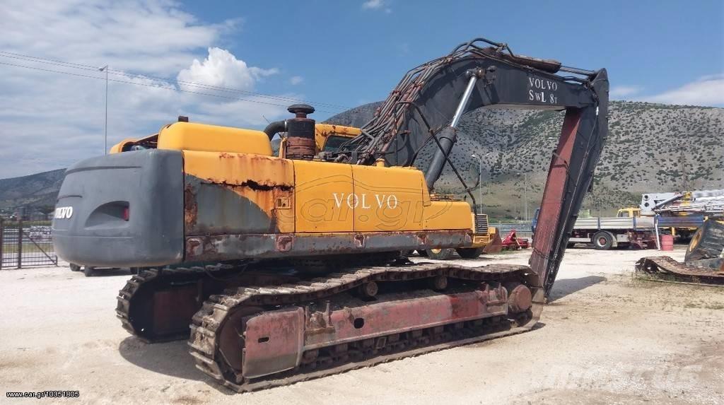 Volvo EC 460 B LC Excavadoras sobre orugas