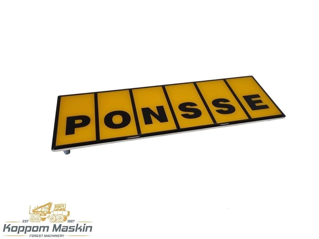 Ponsse P42525 Cabina