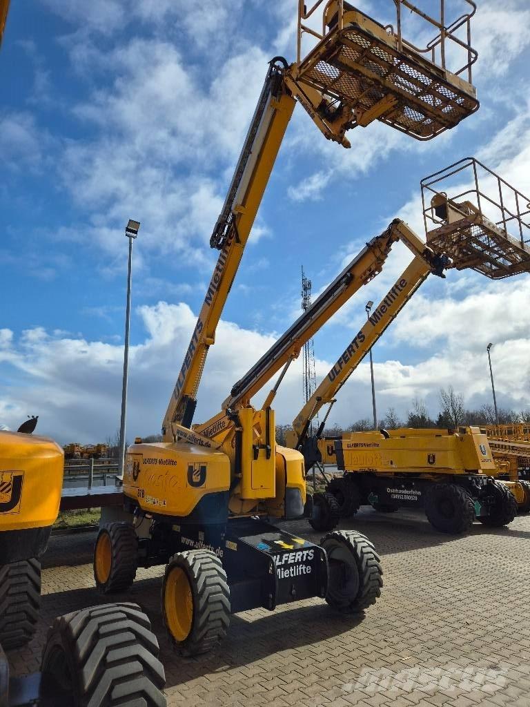 Genie Z 60/37FE Plataformas con brazo de elevación manual