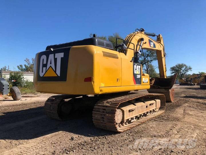 CAT 336 F L Excavadoras sobre orugas
