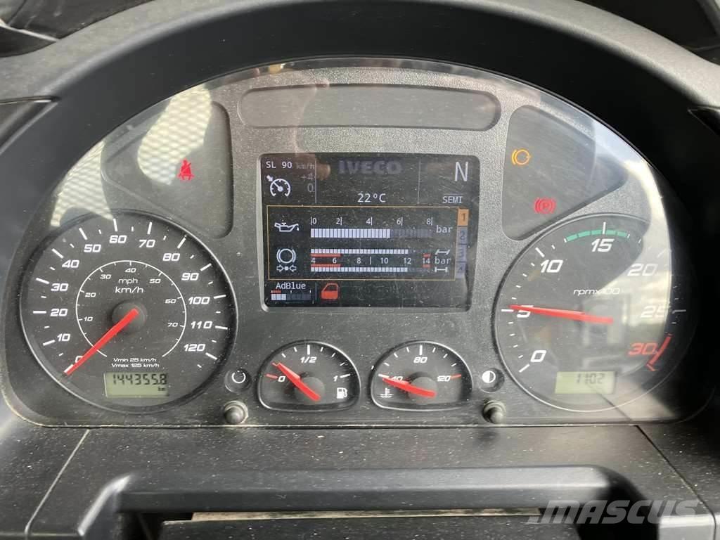 Iveco Stralis 310 Camiones con chasís y cabina