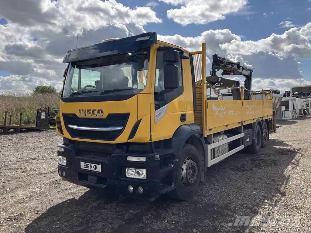 Iveco Stralis 310 Camiones con chasís y cabina