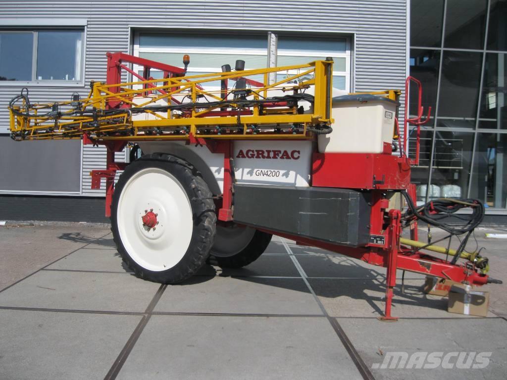 Agrifac GN 4227 Pulverizadores arrastrados