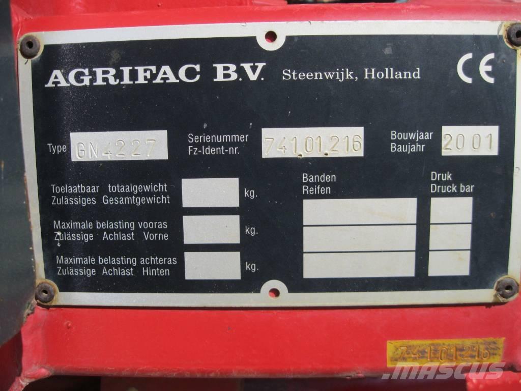 Agrifac GN 4227 Pulverizadores arrastrados