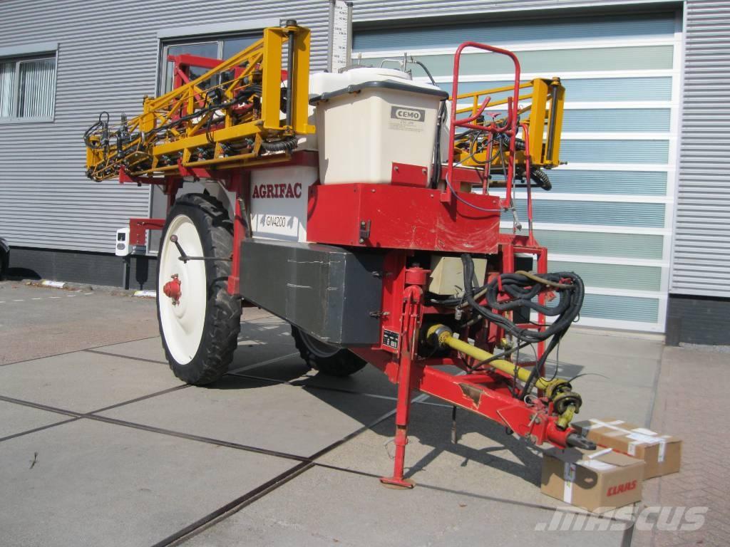 Agrifac GN 4227 Pulverizadores arrastrados