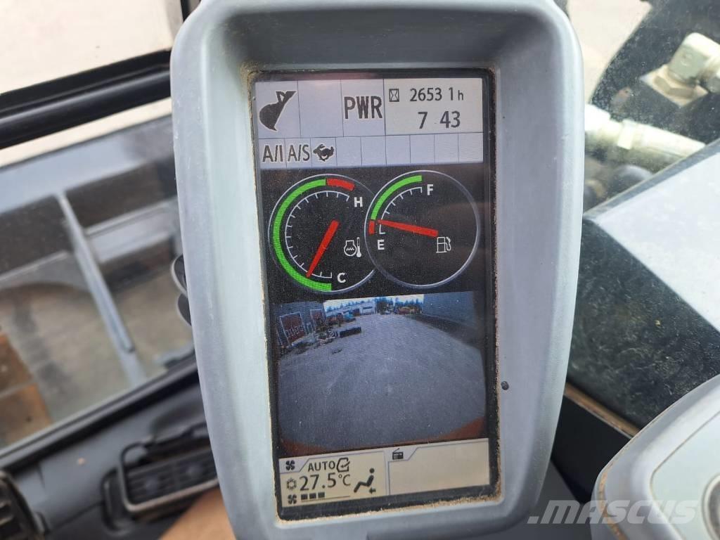 Hitachi ZX85USB-6 Excavadoras 7t - 12t