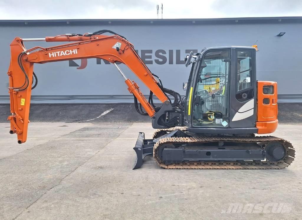 Hitachi ZX85USB-6 Excavadoras 7t - 12t