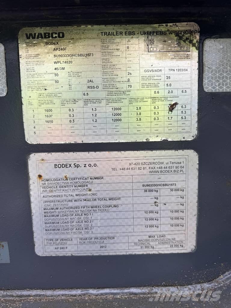 Bodex AP 240 F Maderas