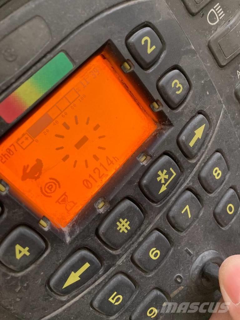 Hyster R 1.6 PYROBAN Montacargas de alcance de gran altura