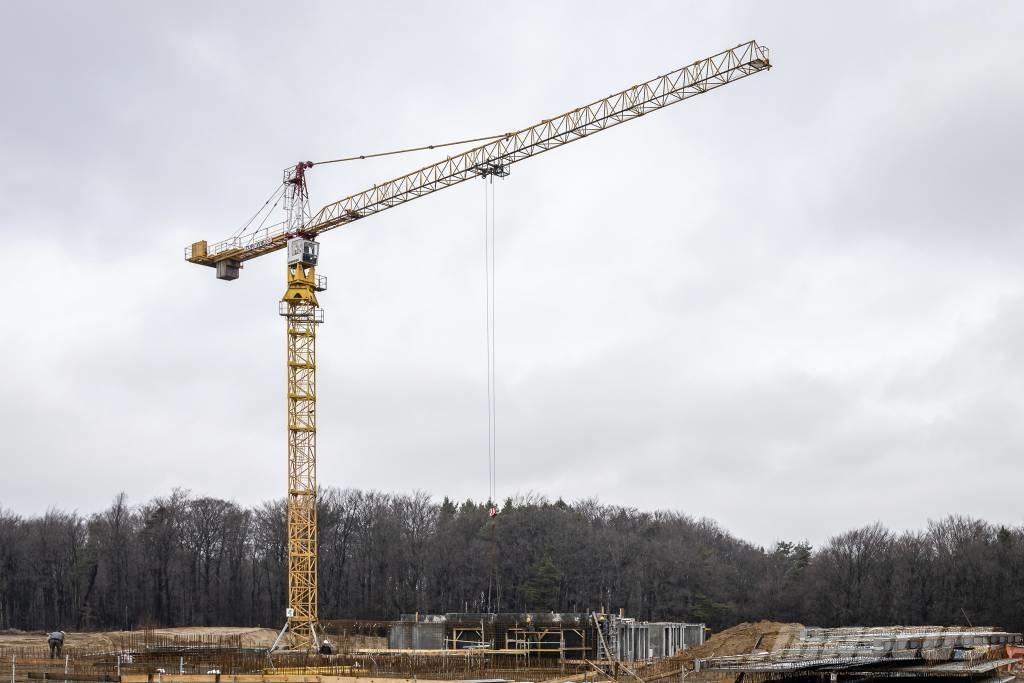 Liebherr 80HC Grúas torre