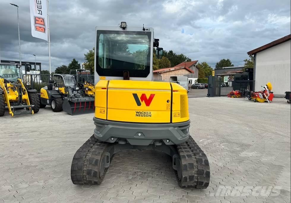 Wacker Neuson EZ 50 Excavadoras sobre orugas