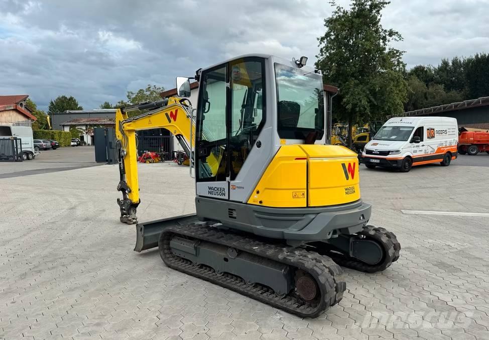 Wacker Neuson EZ 50 Excavadoras sobre orugas