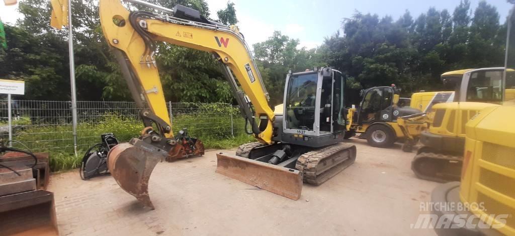 Wacker Neuson EZ80 Excavadoras sobre orugas