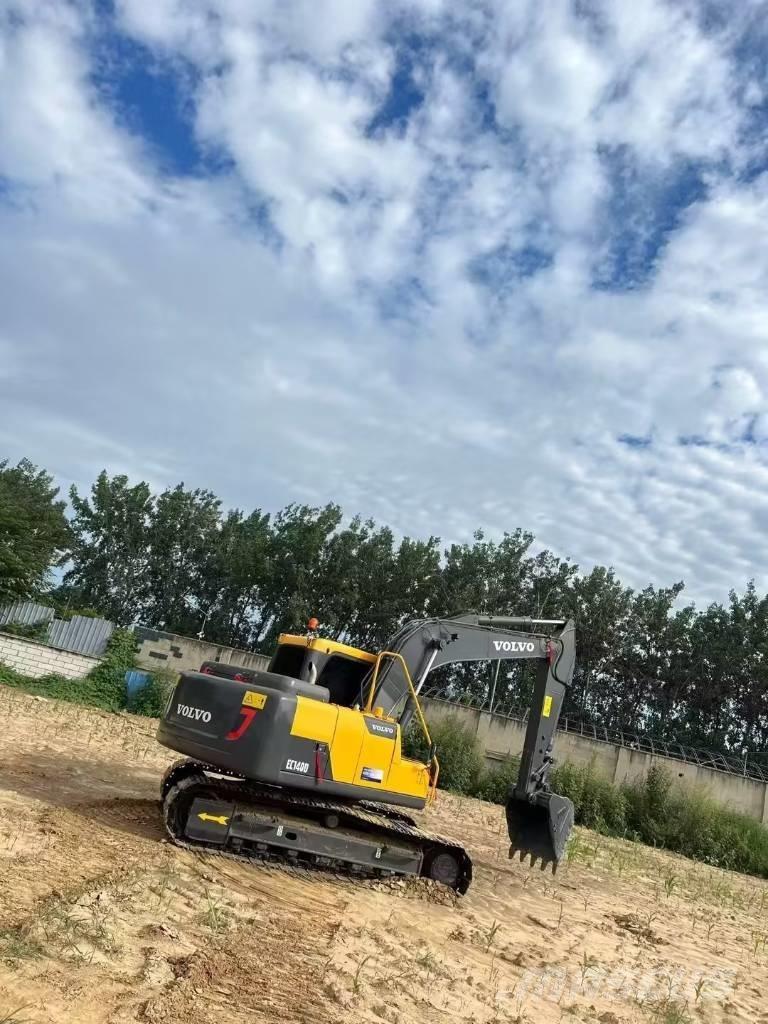 Volvo EC140 Excavadoras sobre orugas