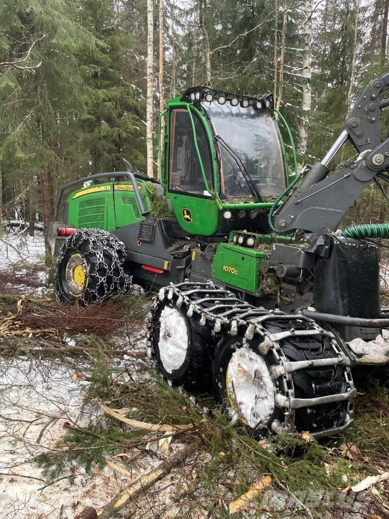 John Deere 1070 G Cosechadoras