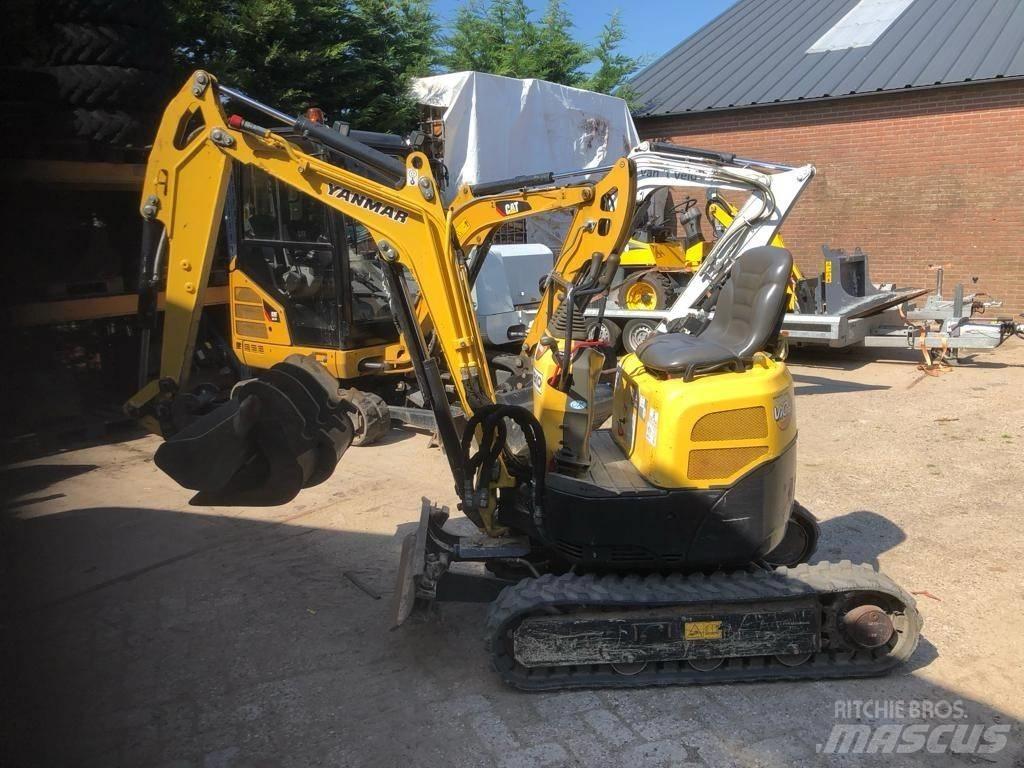 Yanmar Vio 10 Miniexcavadoras