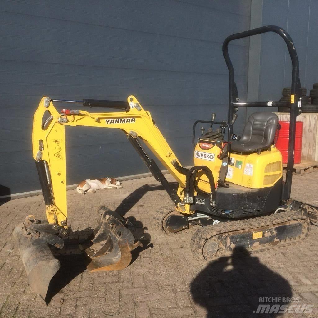 Yanmar Vio 10 Miniexcavadoras