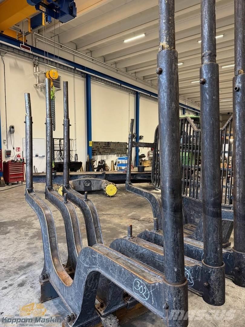 John Deere 1210E Otros componentes