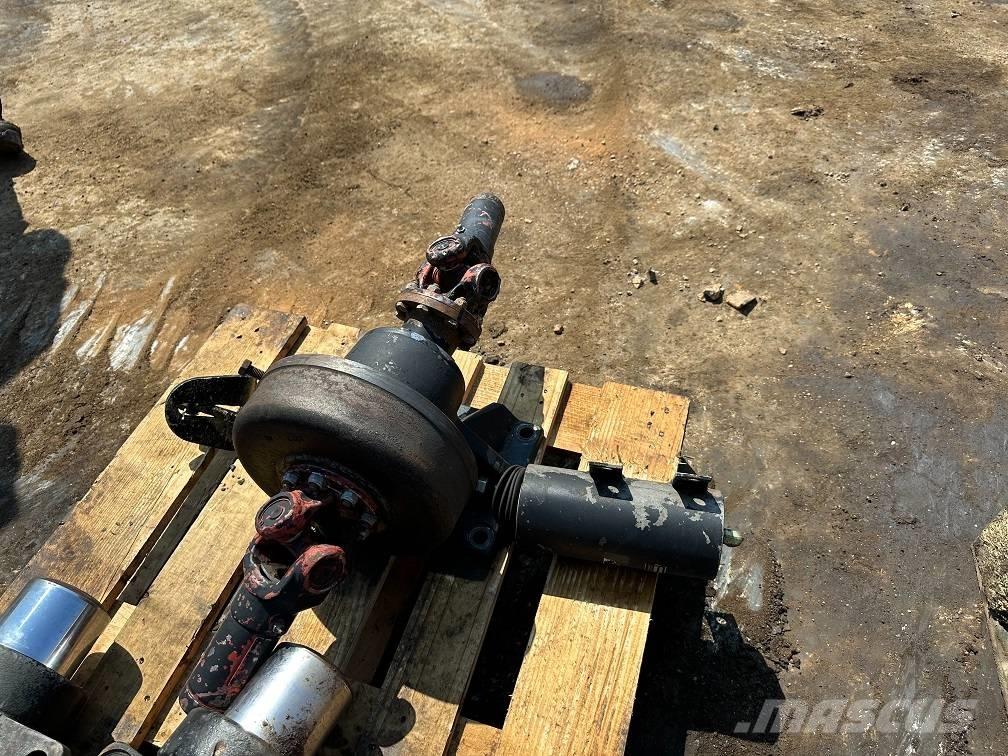 CAT 214 B FT gearbox Excavadoras de ruedas