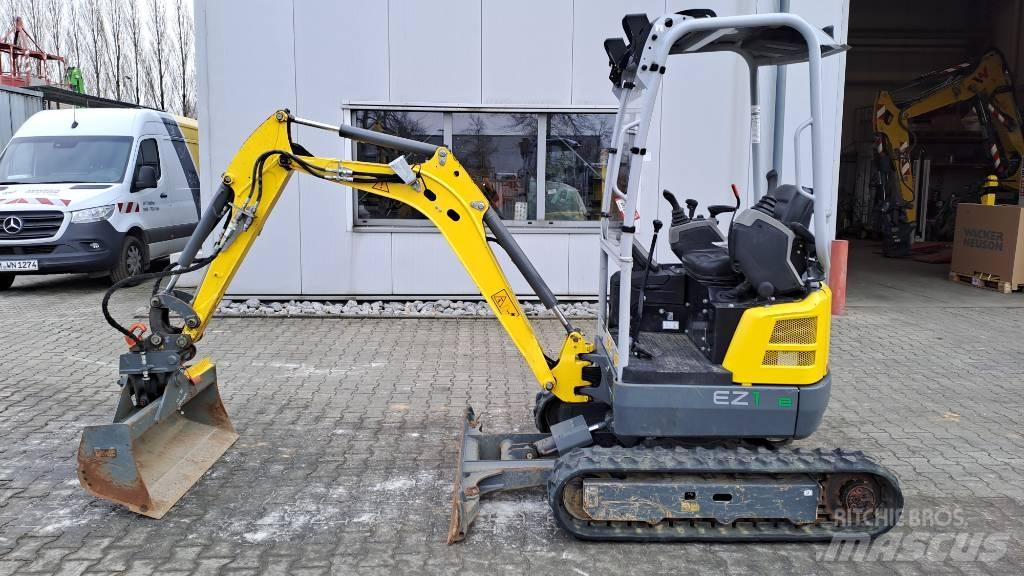 Wacker Neuson EZ17e Excavadoras sobre orugas