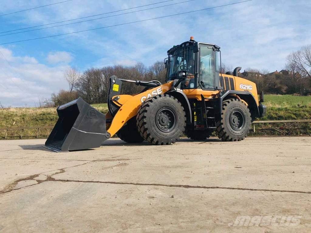 CASE 621 G XR Cargadoras sobre ruedas