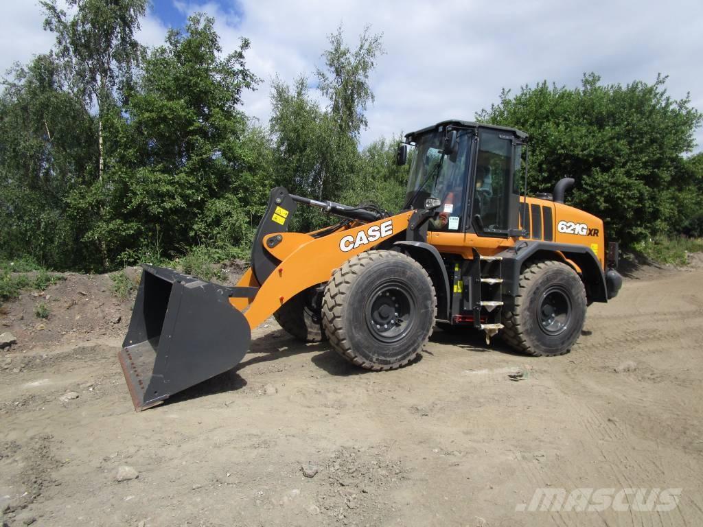 CASE 621 G XR Cargadoras sobre ruedas